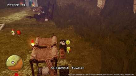 アグラニの町ちいさなメダル入手場所詳細