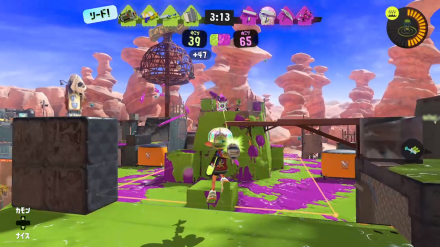 ジャンプしてエイムを合わせる