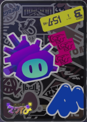 スパイキーのカードスリーブ