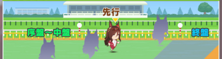 短距離・先行がおすすめ