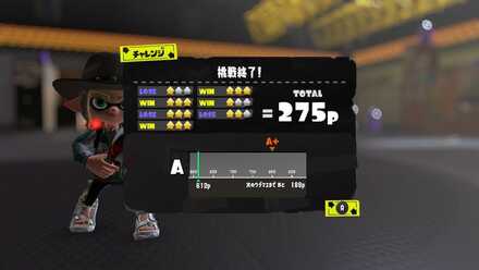 チャレンジマッチでもらえるポイント