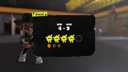 チャレンジマッチで5勝か3敗