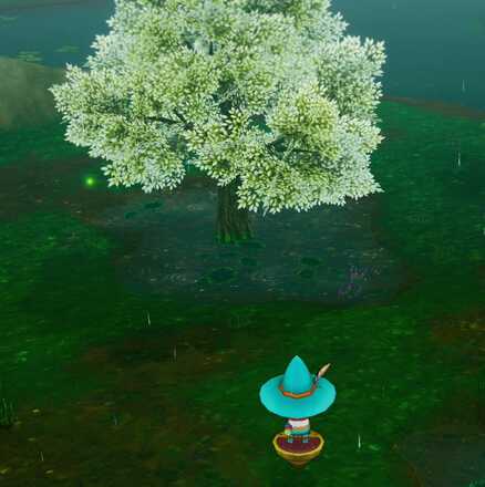 みかがみの泉の見た目