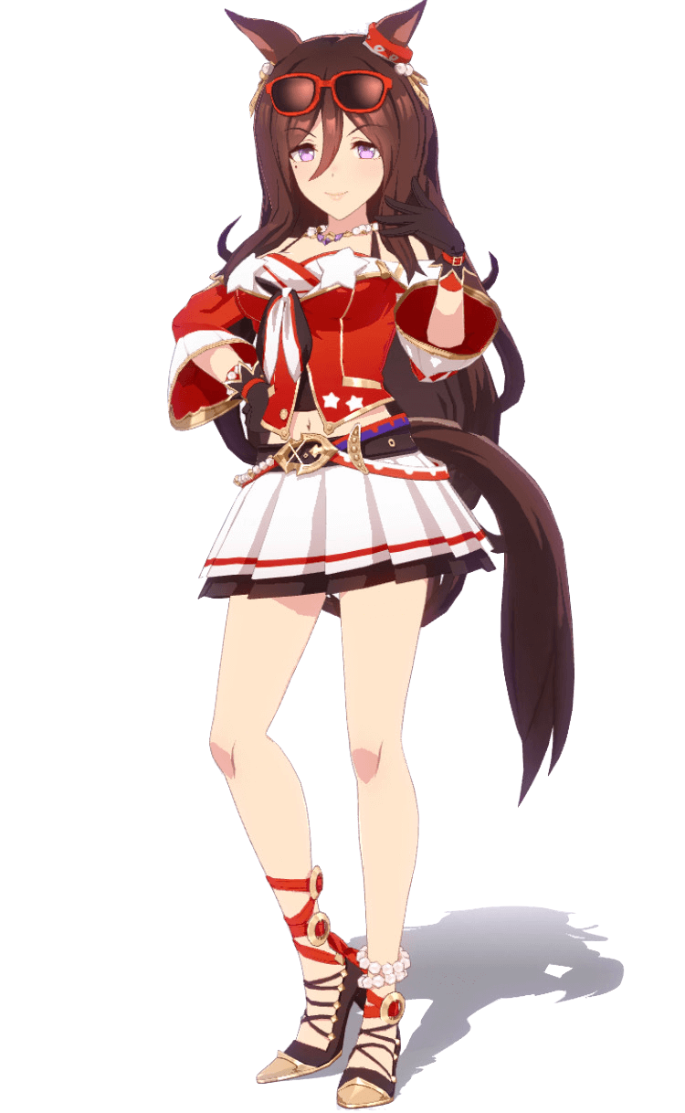 シーキングザパールの立ち絵