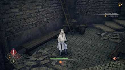 フィールドにある箱を壊すのが面倒