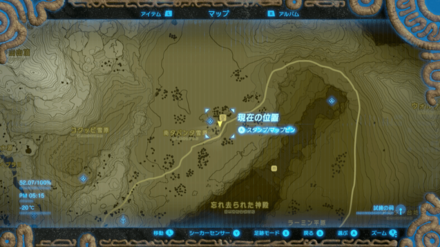 兵士の盾のマップ