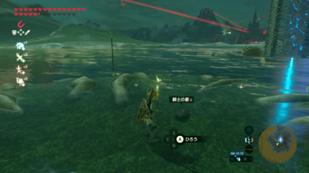 騎士の盾の場所画像