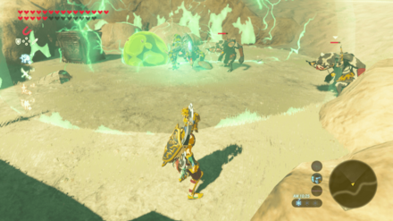 ゲルドの盾の場所画像