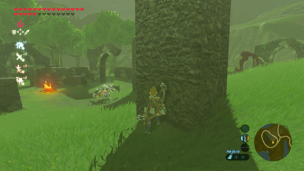 護身の盾の場所画像