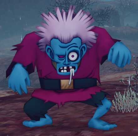 グールの見た目