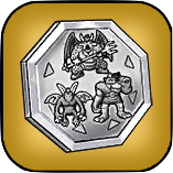 悪霊の神々コイン画像