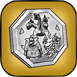 伝説の三悪魔コイン画像