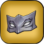 悪霊の仮面画像