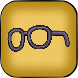 オカルトメガネ画像