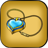 ハートのペンダント画像