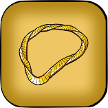 きんのネックレス画像