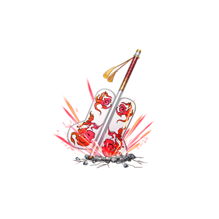 炎威灰燼軍配III