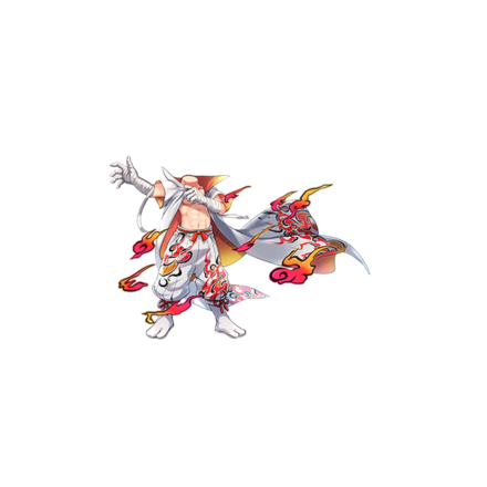 炎威灰燼羽織III