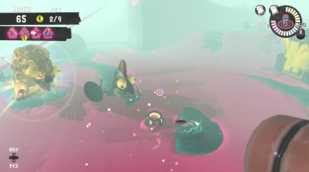 キンシャケは優先的に倒す