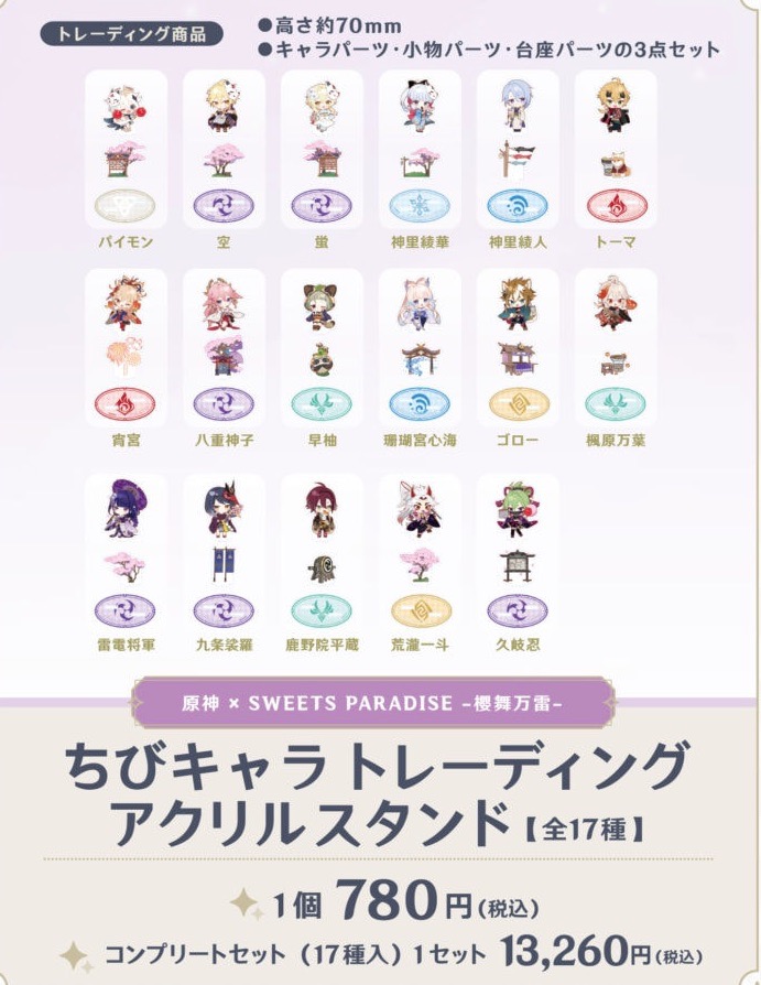 スイパラ_ちびアクスタ