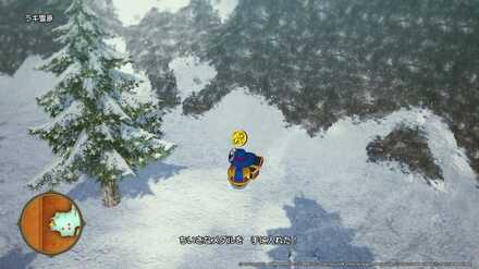 ラギ雪原ちいさなメダル入手場所詳細