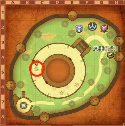 レノッホの場所