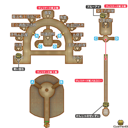 ヴェリナード城全体