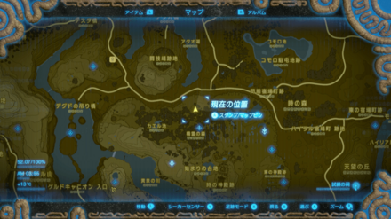 ボコ盾のマップ