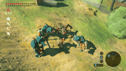 トゲボコ盾の場所画像