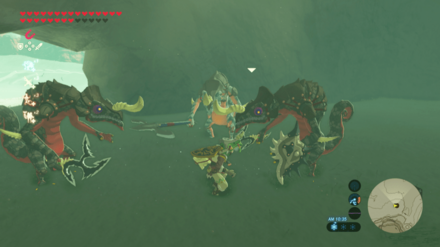 鋼鉄リザルシールドの場所画像