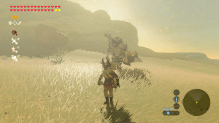 獣神の大剣の場所画像