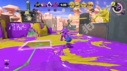 横から潜伏キルを入れる