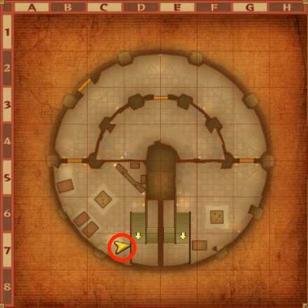 キラキラ大風車塔ちいさなメダル入手マップ