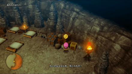 モリナラ大森林ちいさなメダル入手場所詳細