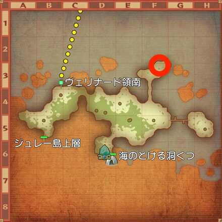 ムーロンの場所マップ