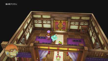 エルドナ神の洗礼の受注場所