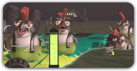 ドスコイ大量発生画像