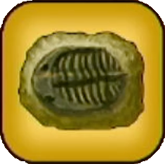 小さな化石画像