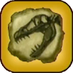 大きな化石画像