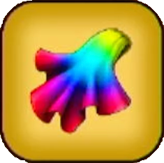 にじいろの布きれ画像