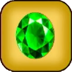 緑の宝石画像