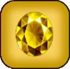 黄色の宝石画像