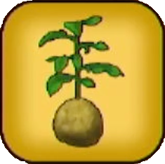 まんまるポテト画像