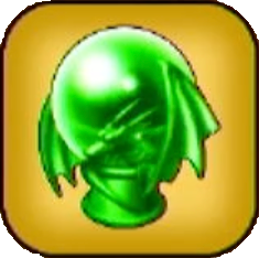 グリーンオーブ画像