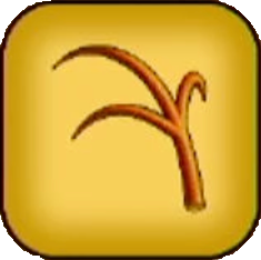 しなやかな枝画像