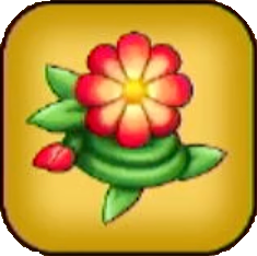 スライムおしゃれ花画像