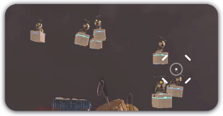 ハコビヤ襲来画像