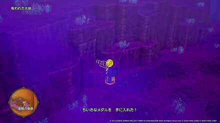 呪われた大地ちいさなメダル入手場所詳細