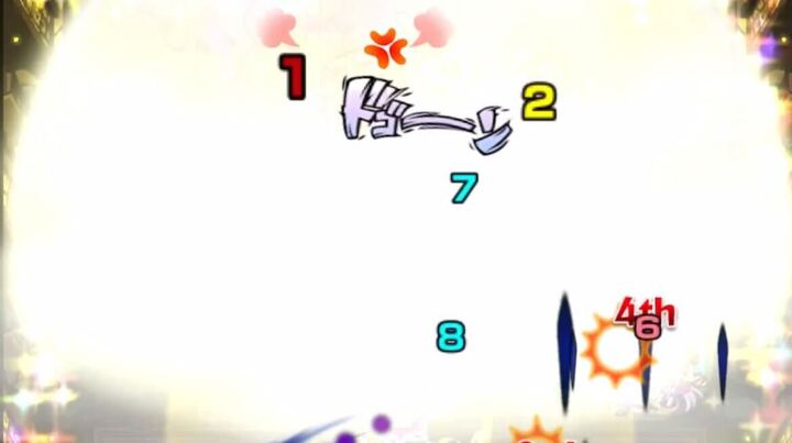 ゼクスの攻撃アップ解除に注意