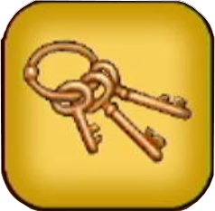 神官のカギ束画像